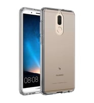 Buff Mate 10 Lite ile Uyumlu Air Hybrid Kılıf Smoke Black (Siyah)