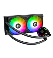 EXCALIBUR ID-COOLING ZoomFlow 240X ARGB 4Pin PWM 240mm Sıvı Soğutucu (A.Gül Kurusu)