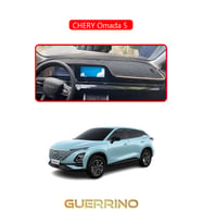 Chery Omada 5 TORPİDO KORUMA HALISI KIRMIZI KENAR