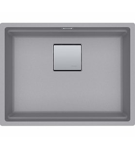 FRANKE Kubus 2 KNG 110-52 Stone Grey Tezgah Altı Granit Eviye