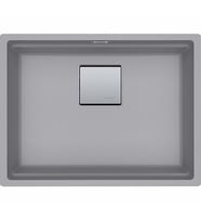 FRANKE Kubus 2 KNG 110-52 Stone Grey Tezgah Altı Granit Eviye