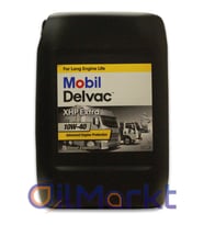 Mobil Delvac XHP Extra 10W-40 20 Lt Dizel Motor Yağı