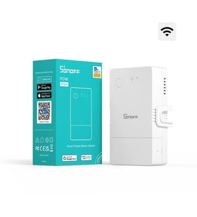 Pow R3 16A Akıllı Enerji Ölçer Röle