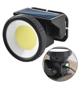Powermaster WH-8868B Solar Kafa Lambası