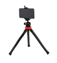Ahtapod Tripod Esnek Flexible Tripod (Siyah)