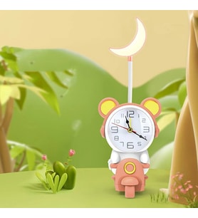 Motosi·klet Masa Lambası Ve Saat Pembe