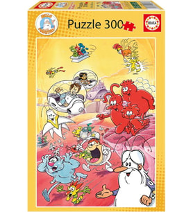 Educa 300 Parça Bir Zamanlar Karikatür Puzzle - Kız ve Erkek Çocuk - 8-11 Yaş