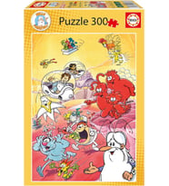 Educa 300 Parça Bir Zamanlar Karikatür Puzzle - Kız ve Erkek Çocuk - 8-11 Yaş