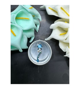 Yüz taşı Face Gems Yapışkan Burun Parmak Hızma Model28