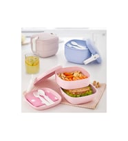 Urve Trio Saklama Kabı UR-3206 3139 (Çok Renkli)