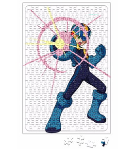 Megaman Anime Puzzle 240 Parça Yapboz