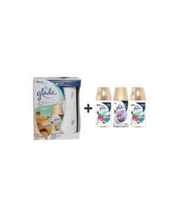 Glade Otomatik Sprey X Okyanus Sessizliği X Tropikal Floral X Lavanta Ferahlığı X Tropikal Floral = 3 X 269 Ml