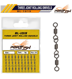 Portfish BL-1019 Zincir Üçlü Fırdöndü