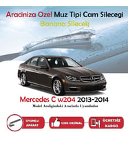 Mercedes C W204 Muz Silecek Takımı 2013-2014