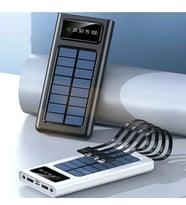 Güneş enerjili solar panelli powerbank