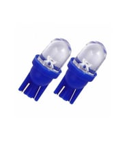 12 V PARK AMPÜLÜ T10 DİPSİZ TAKIM MAVİ 