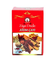 Atom Küp Şeker Çayı Zencefilli li Tarçınlı 150 Gr
