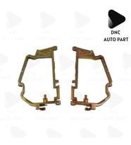 Mercedes W210,W140 için Katlanır Yan Aynalar Cam Destek Tamir Parçası Seti (Beyaz)