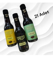 Mca Espresso Soğuk Kahve (Şekersiz,Şekerli,Vanilya) 250 ml x 21 adet