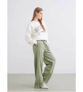 LCW Young Yeşil Beli Lastikli Kadın Pijama Altı