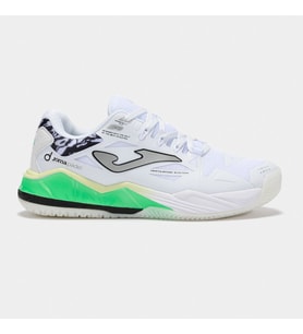 Joma SPIN 2502 Erkek Beyaz Siyah Tenis/Padel Ayakkabısı