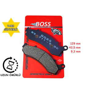Rks Blade 250-350 Ön Fren Disk Balatası Boss Bs711