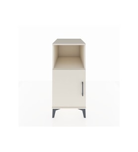 Kronos Komodin 2 Raflı Tek Kapaklı 44x59x96 Aytaşı-Aytaşı