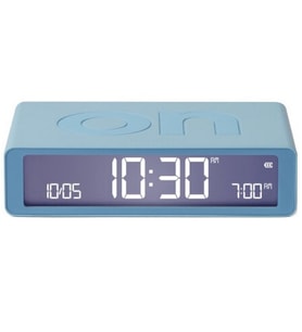 Lexon Flip Klasik Şarj Edilebilir Alarm Saat Açık LR157LB1