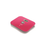 Şık Pembe Cam Dijital Baskül, Sağlıklı ve Estetik Ölçüm Aracı