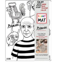 Funny Mat - Pıcasso 30 X 40 Cm