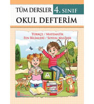 4. Sınıf Tüm Dersler Okul Defterim