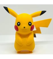 3D Baskı Pikachu Figürü – Pokémon Karakter Dekoratif Obje