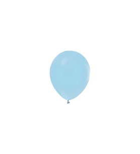 Pastel Balon Makaron Mavi 10'lu