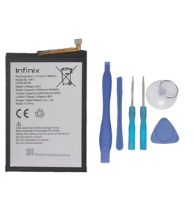Infinix HOT 20İ Uyumlu Pil Sıfır - Servis + TAMİR SETİ