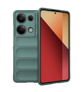 Microsonic Xiaomi Redmi Note 13 Pro 4G Kılıf Oslo Prime Yeşil (Yeşil)