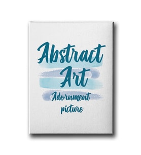 Abstract Art Canvas Tablo MİND367