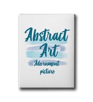 Abstract Art Canvas Tablo MİND367