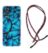 General Mobile GM 21 Pro GM 22 Pro Plus Kılıf Boyun Asklı Rasta Silikon Owl 1351