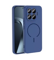Lexroo Xiaomi 17T Pro Kılıf M-safe Şarj Özellikli Meta Kılıf - Lacivert