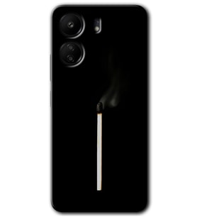 Xiaomi Redmi 13C Kılıf HD Desen Baskılı Kılıf - Sönmüş Kibrit