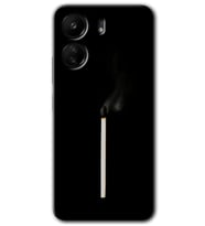 Xiaomi Redmi 13C Kılıf HD Desen Baskılı Kılıf - Sönmüş Kibrit