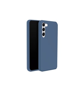 Samsung Galaxy S24 Plus Kılıf First Silikon - Mavi