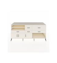 Kronos Konsol 4 Raflı 5 Çekmeceli 3 Kapaklı 220x59x99 Aytaşı-Aytaşı/Aytaşı