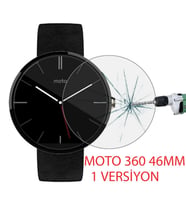 Northcity Moto 360 46mm 1. Versiyon Kırılmaz Cam Ekran Koruyucu - Magic Glass