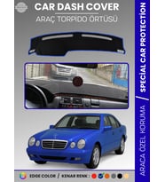 MERCEDES E200 / E220 / E240 W210 (1995-2002) Torpido Örtüsü Premium Kalite Özel Kesim