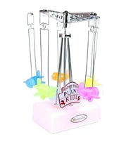 By Nevser® Hareketli Uçaklı Kurmalı Hediyelik Küçük Müzik Kutusu Aleti (STD)