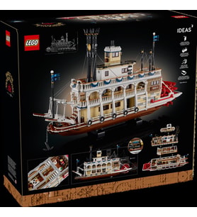 LEGO İdeas 21356 Buharlı Nehir Gemisi