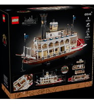 LEGO İdeas 21356 Buharlı Nehir Gemisi