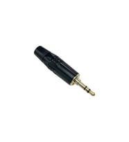 Hepa Merz SFC-S36 3.5MM Altın uçlu Stereo Siyah Jack (3.5 mm Stereo Jak)