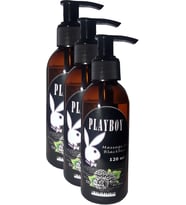 Blackberry Flavored Massage Oil Böğürtlen Aromalı Vücut Yağı 120 ml 3 Adet